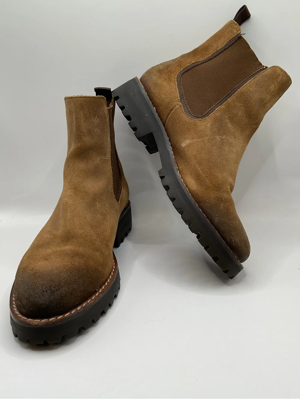 Thursday Boot Co. Legend Handmade Chelsea Lug Boots